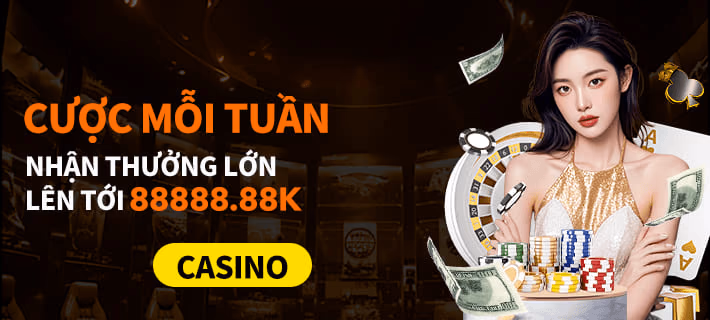 Nhà cái trực tuyến 888now222 - Ưu đãi Casino